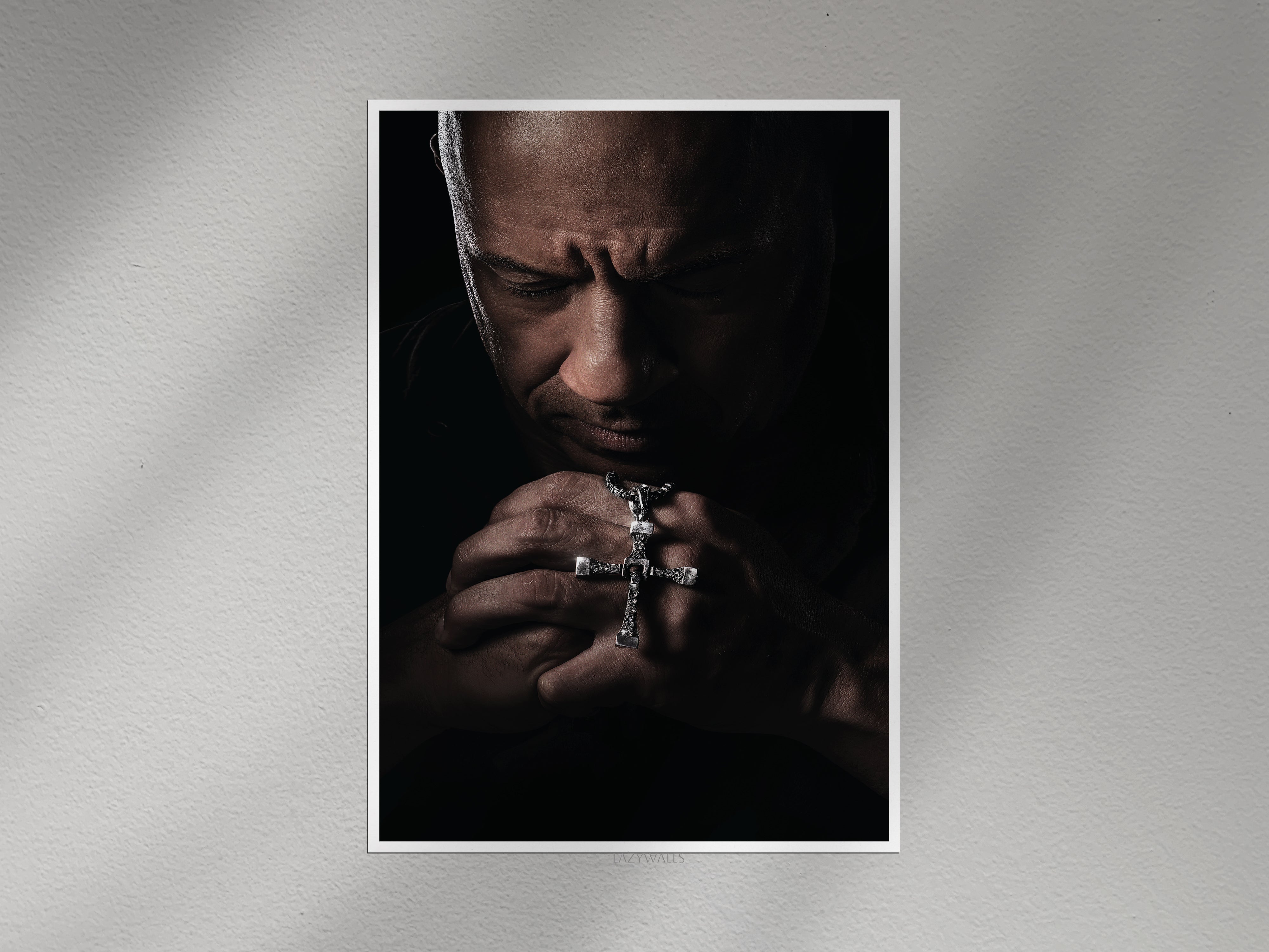 Fast and Furious Poster – Dominic Toretto Wall Art Decor